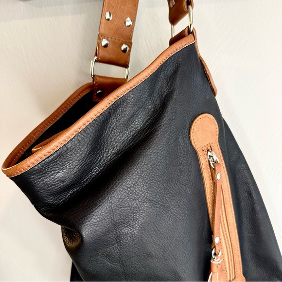 Maurizio Taiuti Italian Leather Bag - Picture 2 of 6